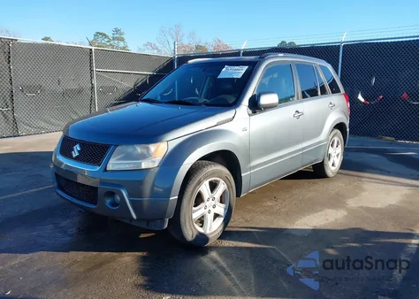 2007 Suzuki Grand Vitara Luxury z USA, uszkodzony, nr VIN JS3TE947574201813